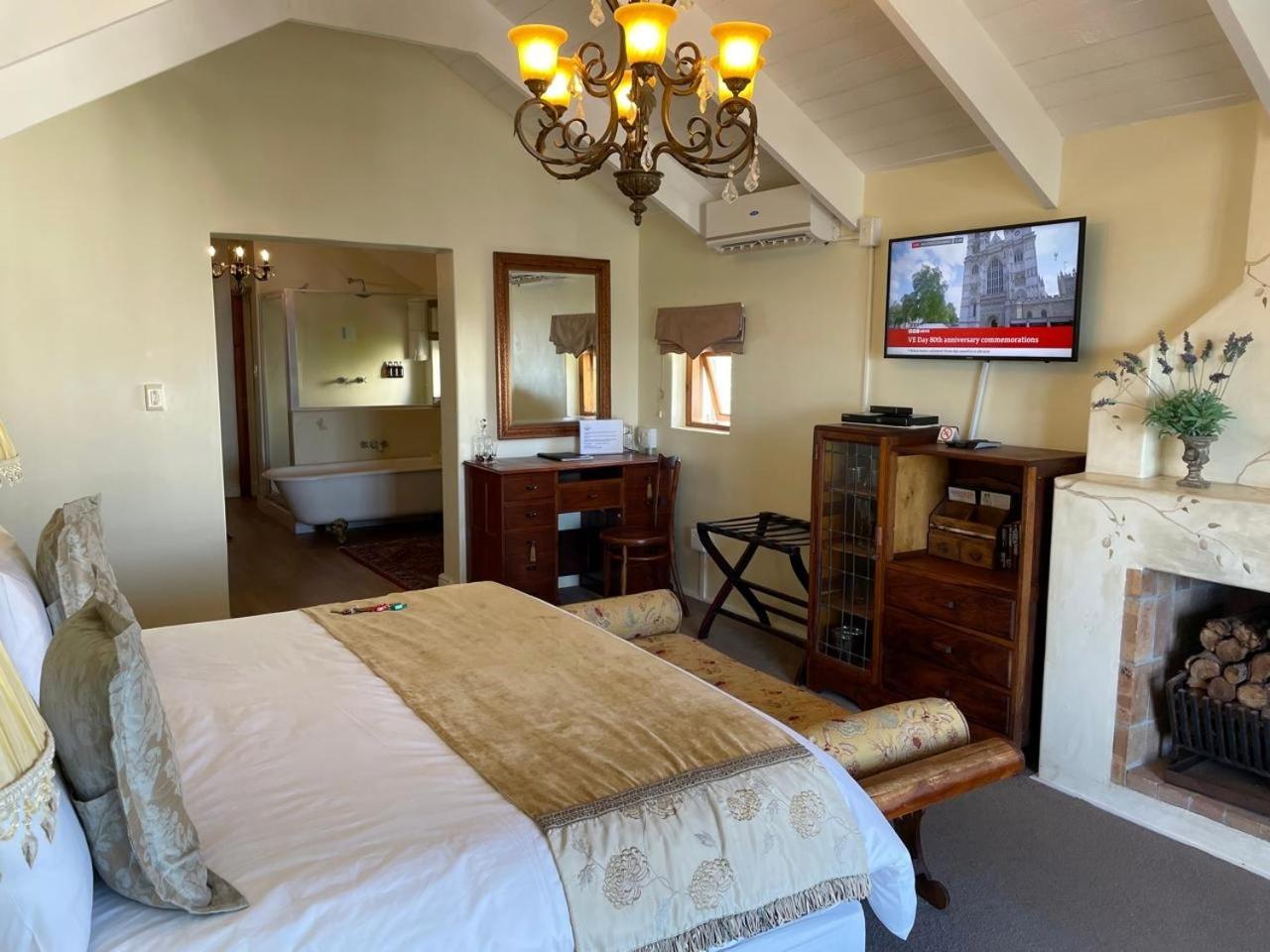 Paternoster Manor Hotel Bagian luar foto